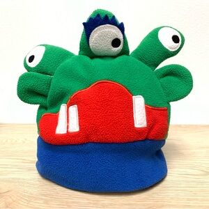 Truly Scumptious Fleece Monster Winter Hat Beanie 18-24M Boys Ear Flaps Snow Ski